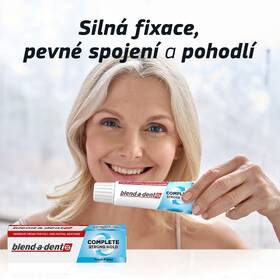 Fixační krém Blend-a-dent Original 47 g 

 obrázek produktu 1 z 7