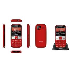 Mobilní telefon Aligator A775 Senior červený

 obrázek produktu 9 z 9
