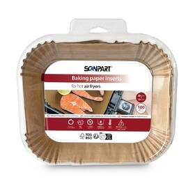 Papírové formy Scanpart SCA2910070011, 20×15 cm (100 ks) hnědá

 obrázek produktu 1 z 1