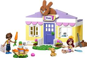 Stavebnice LEGO® Friends 42679 Hotel pro králíčky v městečku Heartlake 

 obrázek produktu 1 z 8
