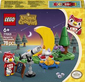 Stavebnice LEGO® Animal Crossing™ 77053 Pozorování hvězd s Celeste 

 obrázek produktu 3 z 9