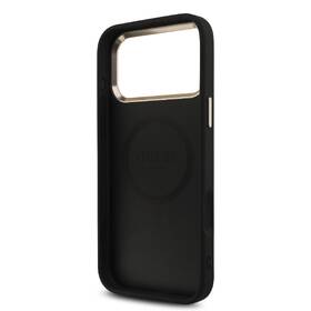 Kryt na mobil Guess 4G Strass Triangle Logo Gold Frame MagSafe na Apple iPhone 18 Pro černý

 obrázek produktu 4 z 6