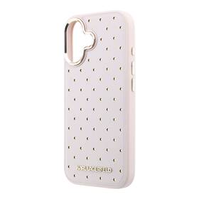 Kryt na mobil Karl Lagerfeld PU Perforated Gold Dots MagSafe na Apple iPhone 17 růžový

 obrázek produktu 4 z 6