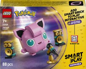 Stavebnice LEGO® Pokémon™ 72159 SMART Play™: Jigglypuff a koncert 

 obrázek produktu 2 z 9