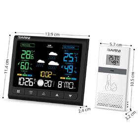 Meteorologická stanice GARNI 537 Line černá

 obrázek produktu 1 z 6