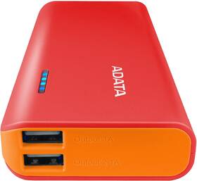 Powerbanka ADATA PT100 10000mAh červená/oranžová

 obrázek produktu 1 z 8