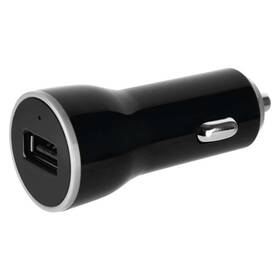 Adaptér do auta EMOS 1x USB, Micro USB kabel, USB-C redukce, 1m černý

 obrázek produktu 1 z 3