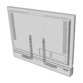 Držák pro repro Meliconi na Sound Bar 1000, fixní, nosnos 20kg 

 obrázek produktu 1 z 4