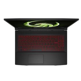 Notebook MSI Bravo 15 B5DD-225CZ černá barva
