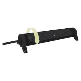 Přepěťová ochrana Legrand 3x zásuvka, USB, USB-C, 1,5m černá

 obrázek produktu 6 z 11