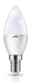 Žárovka LED ETA EKO LEDka svíčka 4W, E14, teplá bílá 

 obrázek produktu 2 z 3