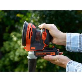 Excentrická bruska Black-Decker BDCROS18-QW (s baterií) 

 obrázek produktu 3 z 3