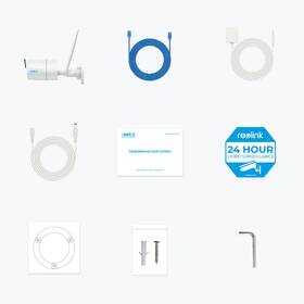 IP kamera Reolink W320 - RLC-510WA bílá

 obrázek produktu 10 z 10