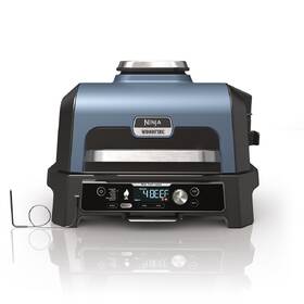 Gril Ninja OG901EU Woodfire Pro Connect XL Electric Outdoor BBQ Grill & Smoker černý/modrý

 obrázek produktu 8 z 20