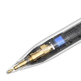 Stylus Baseus Smooth Writing 2 s kabelovým nabíjením Lightning bílý

 obrázek produktu 5 z 16