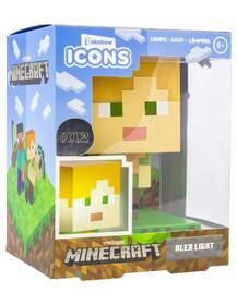 Dekorativní LED Paladone Minecraft - Alex žlutá/zelená

 obrázek produktu 3 z 4