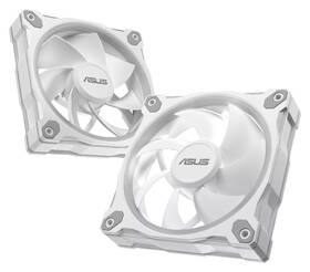 Ventilátor Asus PRIME MR120 ARGB Reverse White, 3 ks bílý

 obrázek produktu 11 z 17