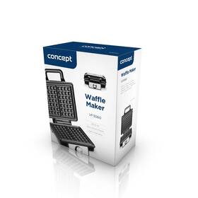 Vaflovač Concept VF3060 černý/stříbrný

 obrázek produktu 8 z 10