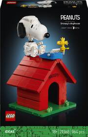 Stavebnice LEGO® Ideas 21368 Peanuts: Snoopyho bouda 

 obrázek produktu 8 z 9