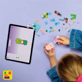 Stavebnice LEGO® Friends 42681 Dobrodružný člun s axolotly 

 obrázek produktu 6 z 8