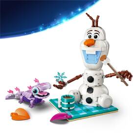 Stavebnice LEGO® │ Disney Ledové království 43287 Olaf a Bruni na zábavném pikniku 

 obrázek produktu 3 z 9