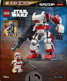 Stavebnice LEGO® Star Wars™ 75448 Robotický oblek klonového šokového vojáka 

 obrázek produktu 4 z 9