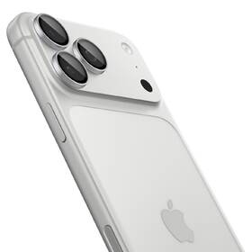 Tvrzené sklo Spigen tR EZ Fit Optik Pro na Apple iPhone 18 Pro Max/18 Pro (2 ks) stříbrné

 obrázek produktu 4 z 5