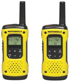 Vysílačky Motorola TLKR T92 H2O žlutá barva
