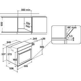 Trouba Whirlpool W9 OM2 4S1 P BSS černá

 obrázek produktu 9 z 10