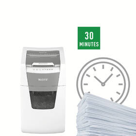 Skartovač Leitz IQ Autofeed 150 P4 
