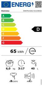 Pračka Electrolux EW6TN14262 bílá

 obrázek produktu 1 z 9