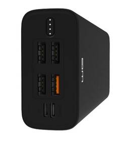 Powerbanka WG 24000 mAh + USB-C PD 45W + QC 3.0 černá

 obrázek produktu 1 z 4