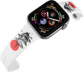 Řemínek Mi-Band na Apple Watch 42/44/45/49 mm - motiv Japonsko, bílý 

 obrázek produktu 3 z 3