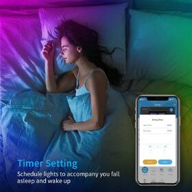 LED pásek Govee WiFi RGB Smart, 10m 

 obrázek produktu 6 z 9