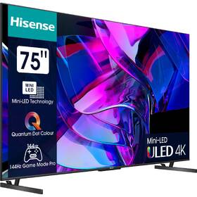 Televize Hisense 75U7KQ 

 obrázek produktu 4 z 12