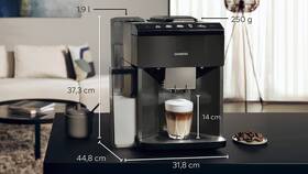 Automatický kávovar Siemens TQ518RX3 černá barva
