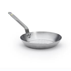 Pánev grilovací de Buyer 5613.26, 26 cm ocel

 obrázek produktu 1 z 6