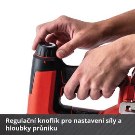 Hřebíkovačka Einhell TE-CN 18 Li (bez baterie) 4257790 

 obrázek produktu 4 z 6