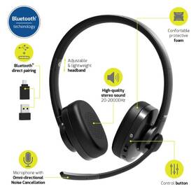 Headset PORT CONNECT ON'R 500 černý

 obrázek produktu 7 z 9