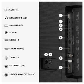 Televize Hisense 75E7S 

 obrázek produktu 9 z 11