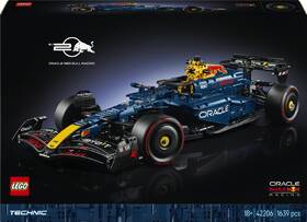 Stavebnice LEGO® Technic 42206 Auto Oracle Red Bull Racing RB20 F1 

 obrázek produktu 8 z 9