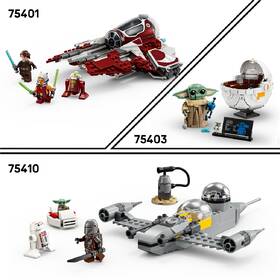 Stavebnice LEGO® Star Wars™ 75402 ARC-170 Starfighter™ 

 obrázek produktu 4 z 9