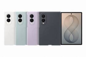 Kryt na mobil Samsung Silikonový  s magnetem Galaxy Z Fold8 fialový

 obrázek produktu 5 z 5