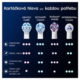 Náhradní hlavice Oral-B iO Gentle Care White (6 ks) bílá

 obrázek produktu 8 z 8