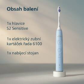 Zubní kartáček Philips HX7406/01 modrý

 obrázek produktu 7 z 17