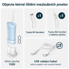 Ústní sprcha Philips HX3333/24 modrá

 obrázek produktu 11 z 12
