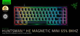 Klávesnice Razer Huntsman V3 HE Magnetic Mini 65% 8KHz, US Layout černá

 obrázek produktu 5 z 6