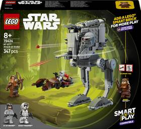 Stavebnice LEGO® Star Wars™ 75424 SMART Play™: Útok AT-ST™ na Endor 

 obrázek produktu 2 z 9
