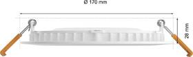 Vestavné svítidlo Philips Hue WCA Slim Recessed Light L EMEA bílé

 obrázek produktu 3 z 7