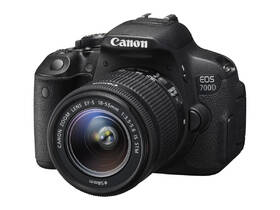 Digitální fotoaparát Canon EOS 700D;18-55 STM černý

 obrázek produktu 12 z 26